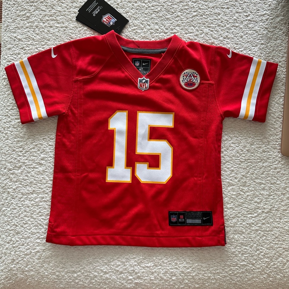 Nike Kids Patrick Mahomes Jersey - Size 4T